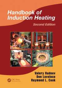 熱伝導ハンドブック（第２版）<br>Handbook of Induction Heating（2 NED）