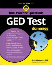 GED Test : 1,001 Practice Questions For Dummies