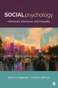 社会心理学：個人、相互作用と不平等<br>Social Psychology : Individuals, Interaction, and Inequality