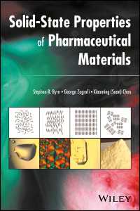 Solid-State Properties of Pharmaceutical Materials