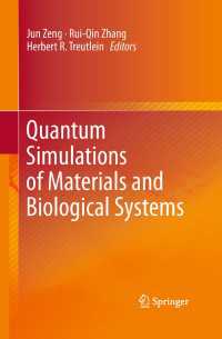 Quantum Simulations of Materials and Biological Systems〈1st ed. 2012〉