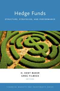 ヘッジファンド：構造、戦略とパフォーマンス<br>Hedge Funds : Structure, Strategies, and Performance