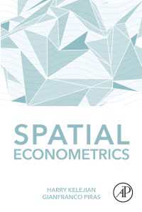 空間計量経済学<br>Spatial Econometrics