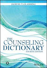 The Counseling Dictionary（4）