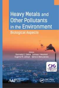 Heavy Metals and Other Pollutants in the Environment : Biological Aspects