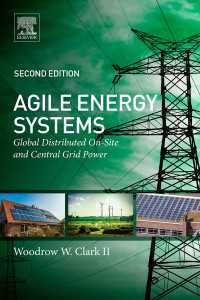 機敏なエネルギー・システム（第２版）<br>Agile Energy Systems : Global Distributed On-Site and Central Grid Power（2）