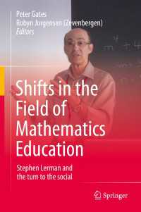 Shifts in the Field of Mathematics Education : Stephen Lerman and the turn to the social