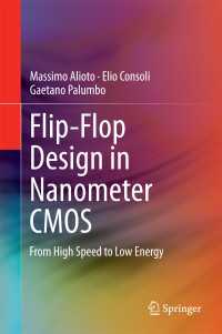 Flip-Flop Design in Nanometer CMOS : From High Speed to Low Energy