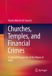 Churches, Temples, and Financial Crimes : A Judicial Perspective of the Abuse of Faith