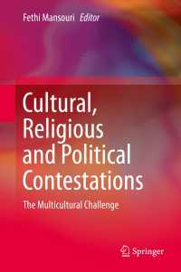 Cultural, Religious and Political Contestations : The Multicultural Challenge