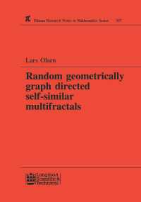Random Geometrically Graph Directed Self-Similar Multifractals