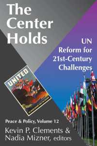 The Center Holds : UN Reform for 21st-Century Challenges