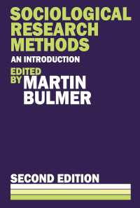 Sociological Research Methods（2 NED）