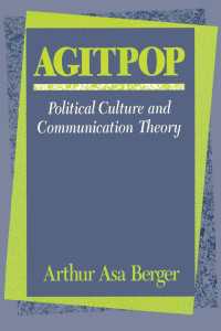 Agitpop : Political Culture and Communication Theory