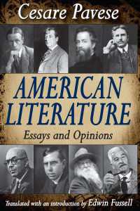 American Literature : Essays and Opinions