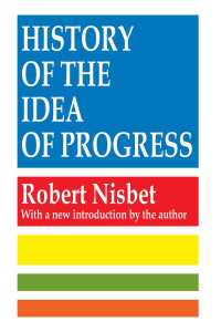 History of the Idea of Progress（2 NED）