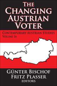 オーストリアにおける投票行動の変化<br>The Changing Austrian Voter