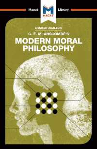 ＜100ページで学ぶ名著＞アンスコム『現代道徳哲学』<br>An Analysis of G.E.M. Anscombe's Modern Moral Philosophy