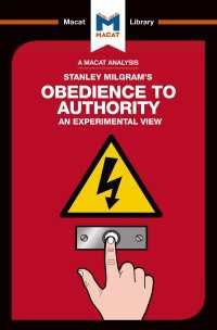 ＜100ページで学ぶ名著＞ミルグラム『服従の心理』<br>An Analysis of Stanley Milgram's Obedience to Authority : An Experimental View