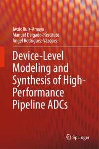 Device-Level Modeling and Synthesis of High-Performance Pipeline ADCs