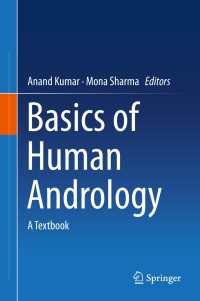 Basics of Human Andrology : A Textbook