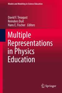 Multiple Representations in Physics Education〈1st ed. 2017〉
