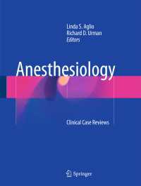 Anesthesiology : Clinical Case Reviews
