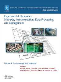 Experimental Hydraulics: Methods, Instrumentation, Data Processing and Management : Volume I: Fundamentals and Methods