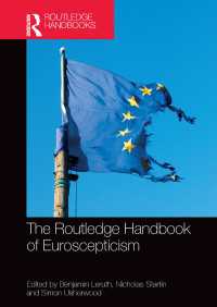 ラウトレッジ版　欧州懐疑主義ハンドブック<br>The Routledge Handbook of Euroscepticism