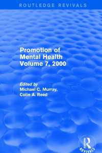 Promotion of Mental Health : Volume 7, 2000