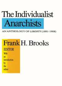 The Individualist Anarchists : Anthology of Liberty, 1881-1908