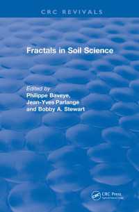 Revival: Fractals in Soil Science (1998) : Advances in Soil Science（1 DGO）