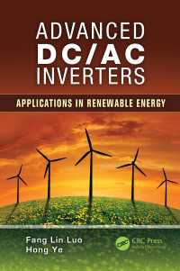 Advanced DC/AC Inverters : Applications in Renewable Energy