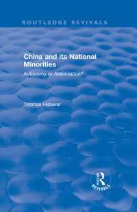 China and Its National Minorities : Autonomy or Assimilation
