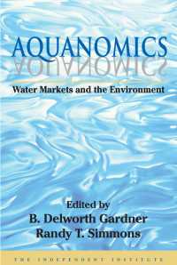 アクアミクス：水市場と環境<br>Aquanomics : Water Markets and the Environment