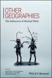 Other Geographies : The Influences of Michael Watts