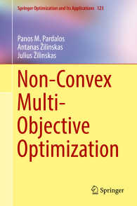Non-Convex Multi-Objective Optimization〈1st ed. 2017〉