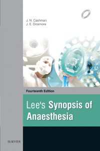 Lee's Synopsis of Anaesthesia - E-Book（14）