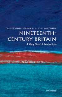 VSI19世紀英国<br>Nineteenth-Century Britain: A Very Short Introduction