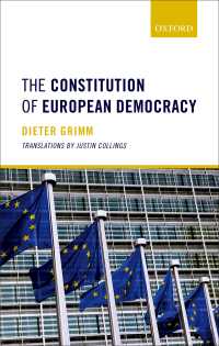 欧州民主国家の憲法<br>The Constitution of European Democracy