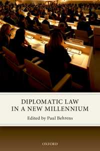 新ミレニアムの外交と法<br>Diplomatic Law in a New Millennium