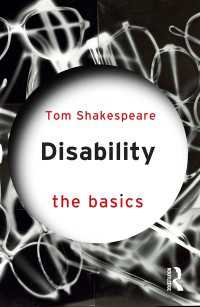 障害の基本<br>Disability : The Basics
