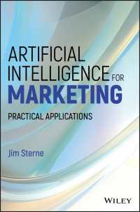 マーケティングのための人工知能：実践的応用<br>Artificial Intelligence for Marketing : Practical Applications