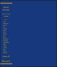 有機反応　第９３巻<br>Organic Reactions, Volume 93