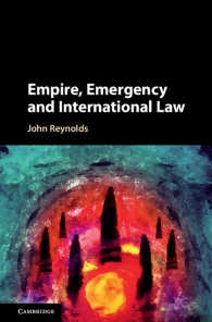 帝国、緊急事態と国際法<br>Empire, Emergency and International Law