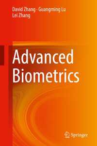 Advanced Biometrics〈1st ed. 2018〉