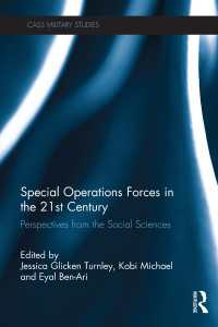 Special Operations Forces in the 21st Century : Perspectives from the Social Sciences