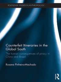 Counterfeit Itineraries in the Global South : The human consequences of piracy in China and Brazil