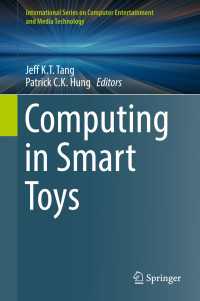 Computing in Smart Toys〈1st ed. 2017〉