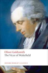 オリヴァー・ゴールドスミス『ウェイクフィールドの牧師』（原書）<br>The Vicar of Wakefield
